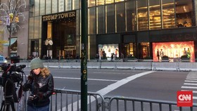 New York Minta Dana Rp469,6 M untuk Melindungi Trump