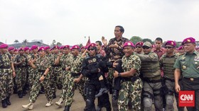 Usai Demo Anti Ahok, Jokowi Cek Loyalitas Prajurit