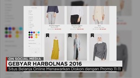 Gebyar Hari Belanja Online Nasional 2016