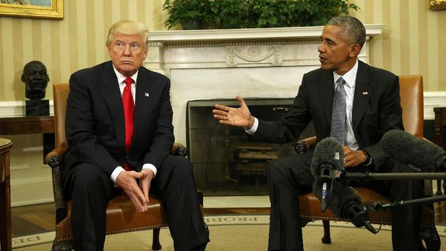 Donald Trump Hentikan Kewajiban Ikut Obamacare