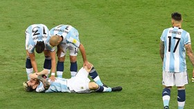 Argentina Siapkan Obat Kuat Tampil di Markas Bolivia