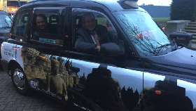 Wonderful Indonesia Memenuhi London Lewat Black Cab Taxi