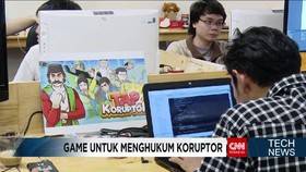 Tap Koruptor: Game untuk Menghukum Para Koruptor