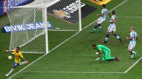 Brasil Tak Peduli Argentina Gagal ke Piala Dunia