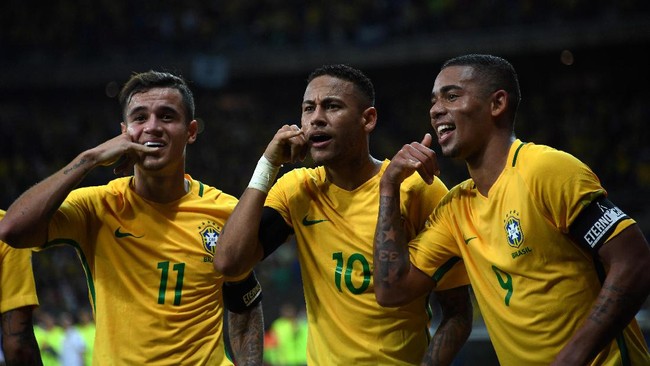 Sejak Carlos Dunga diganti Tite sebagai pelatih, peringkat timnas Brasil di FIFA terus membaik. Kini, timnas Samba berada di urutan kedua FIFA.