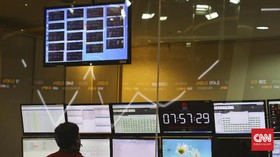 Saham Garuda Melesat 10 Persen Usai Disuntik Danantara Rp6,65 T