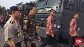 Jokowi Perintahkan Kapolri Usut Tuntas Bom Samarinda