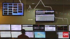 Penguatan Indeks Dow Jones Menular ke IHSG