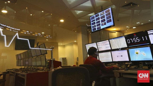 IHSG menguat 0,77 persen ke level 6.270 pada Senin (15/2). 
