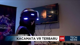 Kacamata Virtual Reality Terbaru dari Playstation