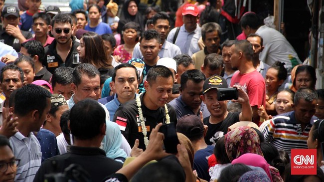 Elektabilitas Agus-Sylvi kembali di atas pasangan Ahok-Djarot dan Anies-Sandiaga. Namun, Agus tidak mau merasa cepat puas atas hasil itu.