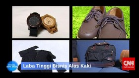 Laba Tinggi Bisnis Alas Kaki