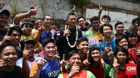 Agus Yudhoyono Janji Transparan Soal Dana Kampanye