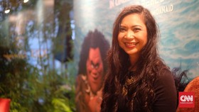 Griselda Sastrawinata, Sentuhan Indonesia di Film 'Moana'