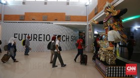 Jelang Natal, Kedatangan Penumpang Bandara Bali Turun Tipis
