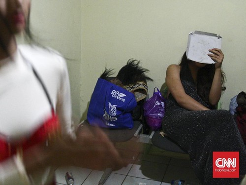 Barisan Waria Diduga Menyusup Ikut Gerak Jalan 17an di Parepare Sulsel