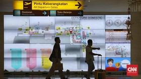 Bandara Bali Tak Terpengaruh Status 'Awas' Gunung Agung