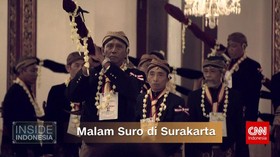 Malam Suro di Surakarta