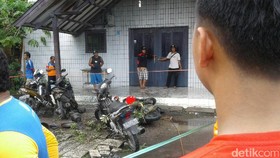 Olah TKP Rampung, Polisi Dalami Motif Teror Bom di Samarinda