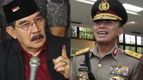 Antasari dan Iriawan, 'Pulang' Bersama dengan Status Berbeda