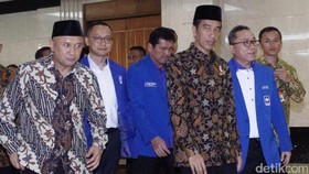 Jokowi Heran Konsentrasi Publik Soal Pilkada Hanya di DKI