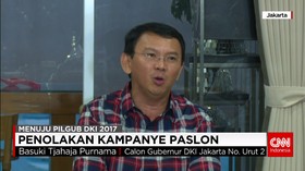 Penolakan Kampanye Ahok-Djarot