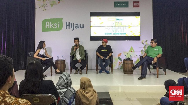 Tren citizen journalism khususnya di Indonesia bisa didukung oleh pemanfaatan ponsel pintar yang fitur-fiturnya sudah semakin canggih.