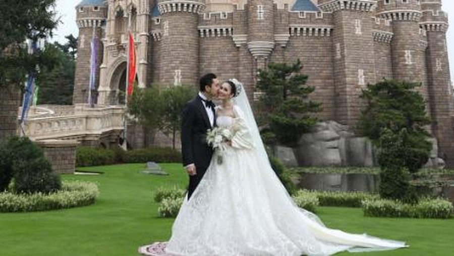 Wedding Sandra Dewi Wedding Sandra Dewi