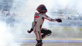 Biaggi: Marc Marquez Favorit untuk MotoGP 2017