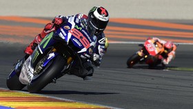 Pesan untuk Jorge Lorenzo