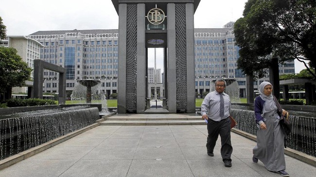 Jika dibandingkan posisi periode yang sama tahun sebelumnya sebesar US$105,9 triliun, realisasi cadev bulan lalu juga lebih tinggi.