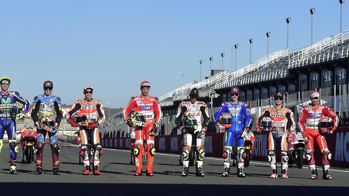 Berpisah dengan MotoGP 2016