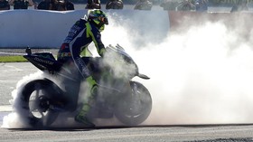Rossi: Nilai Saya 7,5 di MotoGP 2016