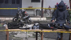 Terduga Pelaku Bom Oikumene Belajar dari Teror Bali 2002