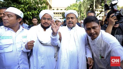 Rizieq Shihab akan Bawa Kasus 'Cakap Mesum' ke PBB