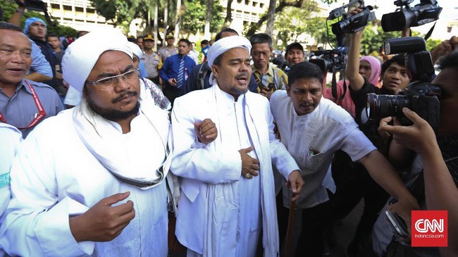 Bareskrim menyatakan Rizieq Shihab diperiksa sebagai saksi dalam kasus dugaan penistaan agama oleh Basuki Tjahaja Purnama.
