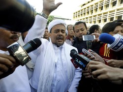 Penasaran Hasil Tes COVID-19 Asli Gara-gara Dokumen Palsu Habib Rizieq