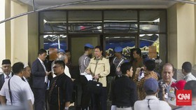 Kakak Angkat Ahok Sambangi Gelar Perkara