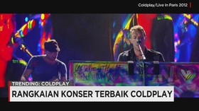 Momen Terbaik di Konser Coldplay