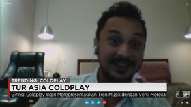 Euforia Tur Coldplay di Asia