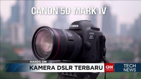 Kamera DSLR Terbaru Pesaing Mirrorless ?
