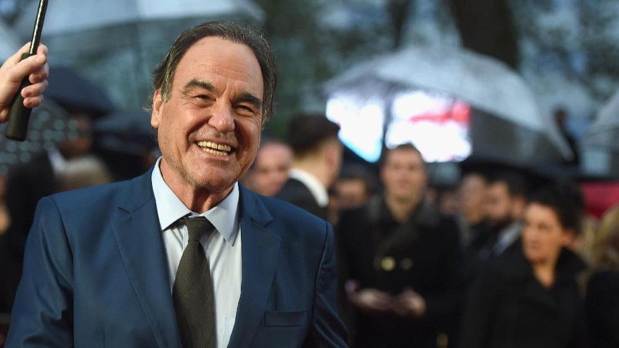 LONDON, ENGLAND - OCTOBER 15:  Director Oliver Stone attends the 'Snowden' Headline Gala screening during the 60th BFI London Film Festival at Odeon Leicester Square on October 15, 2016 in London, England.  (Photo by Ben A. Pruchnie/Getty Images for BFI)