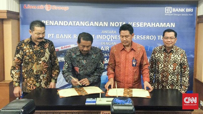 Kerja sama antara lain terkait pengembangan akses pasar dan jaringan pemasaran produk UMKM, cash managemen system, dan pembelian tiket melalui e-channel.