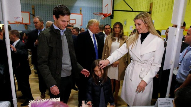 China mengundang pasangan Ivanka Trump dan Jared Kushner untuk berkunjung ke Beijing pada akhir tahun guna memperkuat hubungan Washington-Beijing.