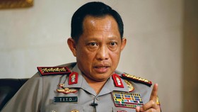 Aktivitas Kapolri di Yordania saat Kerusuhan Mako Brimob