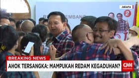 Ahok Tersangka Penodaan Agama