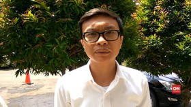 Reaksi Warga Tentang Status Tersangka Ahok