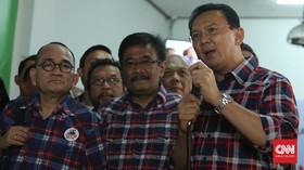 Atasi Aksi Penolakan Ahok-Djarot, PDIP Gelar Rapat Internal
