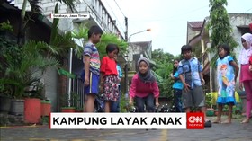 Kampung Ramah Anak di Surabaya