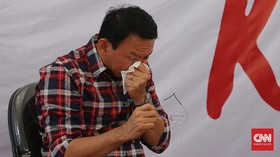 Pesan Ahok untuk Anaknya: Berbanggalah, Papa Bukan Koruptor